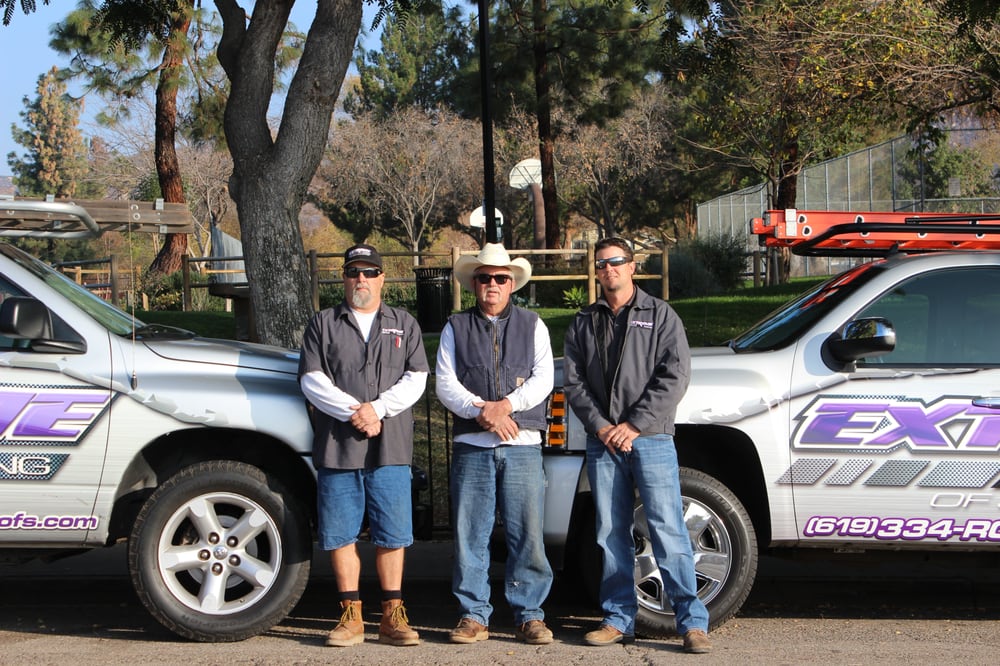 Slide of Extreme Roofing