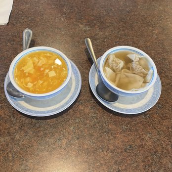 Leo's Kitchen - Lunch special soups - Chinese Near Me - Roseville, California