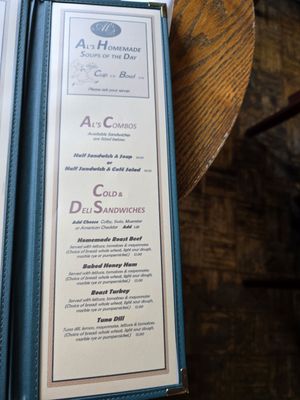 Menu photo 8 Al's Cafe & Creamery Elgin, IL