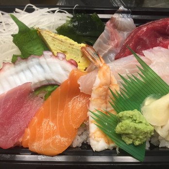 Sushi NAKATA - Chirashi - Sushi Bars Near Me - Monrovia, California