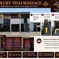 Luxury Thai Massage