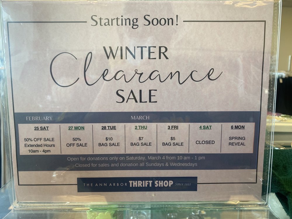 ANN ARBOR THRIFT SHOP 28 Reviews 3500 Washtenaw Ave, Ann Arbor