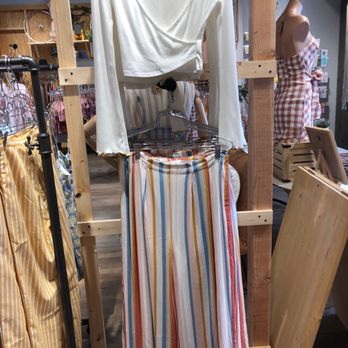The Copper Closet - Full Bell pant with cropped top - Women's Clothing Near Me - Savannah, Georgia The Copper Closet - Full Bell pant with cropped top - Women's Clothing Near Me - Savannah, Georgia