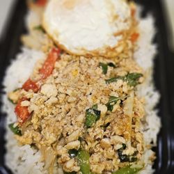 Maya Noodle and Rice