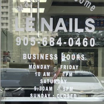Le Nails - Nail Salons Near Me - St. Catharines, Ontario Le Nails - Nail Salons Near Me - St. Catharines, Ontario