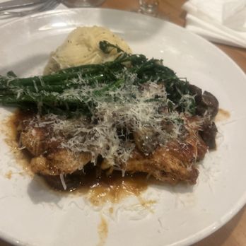 Live Fire Chefs - Also another Chicken Marsella plate, - Caterers Near Me - Ocala, Florida