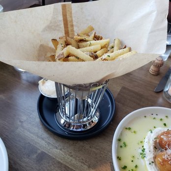 OLIVIA - Truffle fries - Italian Near Me - Tampa, Florida