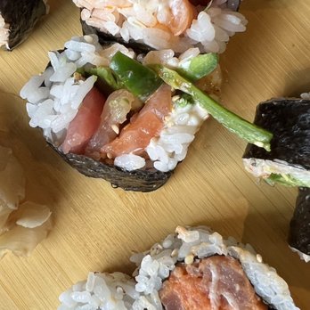 Sushi X - Double Stack and Spicy Tuna - Japanese Near Me - Chicago, Illinois