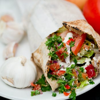 Donair Hut - Chicken Californian w/ tabouli and feta cheese - Greek Near Me - Langley, British Columbia