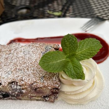 Luca Bistro - Cherry bread pudding - French Near Me - Cincinnati, Ohio Luca Bistro - Cherry bread pudding - French Near Me - Cincinnati, Ohio
