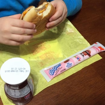 McDonald's - Too bad they forgot to put the fries in the kid meal! - Burgers Near Me - Grandville, Michigan