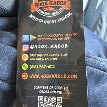 Hook Kabob - Restaurant info - Mediterranean Near Me - Van Nuys, California Hook Kabob - Restaurant info - Mediterranean Near Me - Van Nuys, California