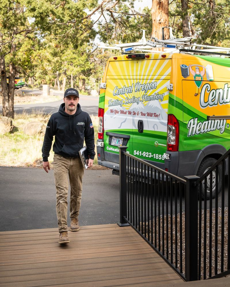 Slide of Central Oregon Heating - Bend