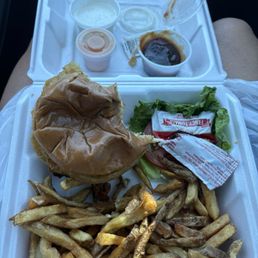 Moab burger