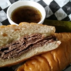 Biderman's Deli - French dip - $9
