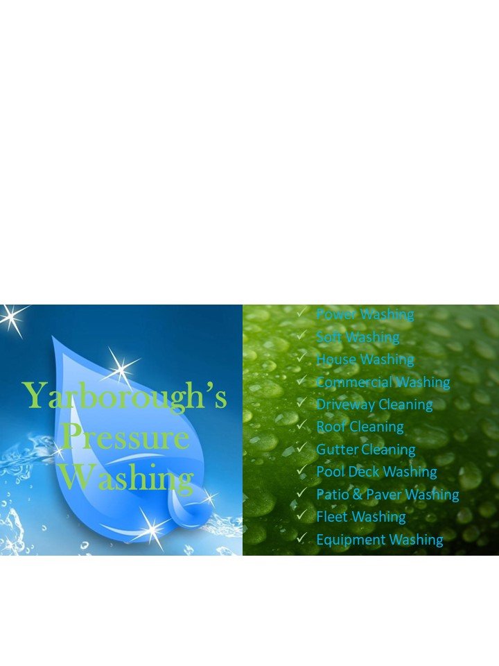 YARBOROUGH’S PRESSURE WASHING Request a Quote Hope Mills, North