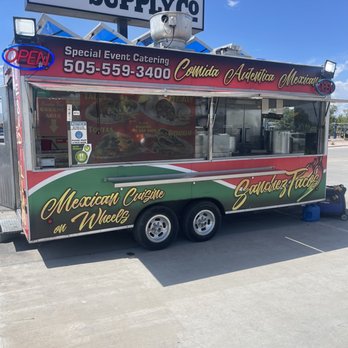 Sanchez Tacos - a taco truck parked in a parking lot - Food Trucks Near Me