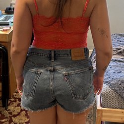 Tantrum - Levi shorts $32