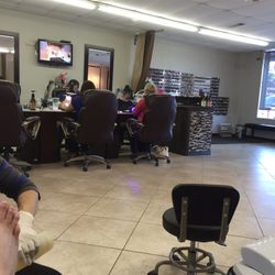 V Solar Nails -N -spa