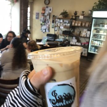 Java Central Cafe and Roaster - iced 20 oz honey latte - Coffee Roasteries Near Me - Westerville, Ohio Java Central Cafe and Roaster - iced 20 oz honey latte - Coffee Roasteries Near Me - Westerville, Ohio