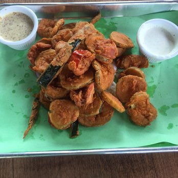 Groovy Goat - Fried Mushrooms with Poblano Peppers! They are soooo good! - Sports Bars Near Me - Foley, Alabama Groovy Goat - Fried Mushrooms with Poblano Peppers! They are soooo good! - Sports Bars Near Me - Foley, Alabama