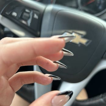 Onyx Nail Bar TCU - sides of nails very patchy - Nail Salons Near Me - Fort Worth, Texas Onyx Nail Bar TCU - sides of nails very patchy - Nail Salons Near Me - Fort Worth, Texas