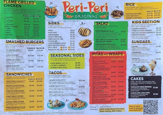 Menu photo 5 Nash & Smashed Silver Spring, MD