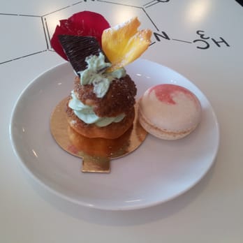 Mac Lab - Rose & lychee macaron and Choux pastry - Coffee & Tea Near Me - Duluth, Georgia