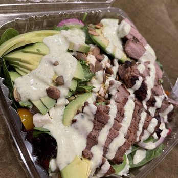 Desert Willow Grill - Chili Lime Steak Salad - Food Trucks Near Me - Andrews, Texas