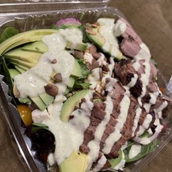 Desert Willow Grill - Chili Lime Steak Salad
