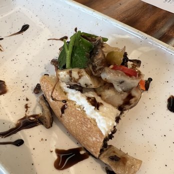 Sixty Vines - Mushroom toast - New American Near Me - Dallas, Texas Sixty Vines - Mushroom toast - New American Near Me - Dallas, Texas
