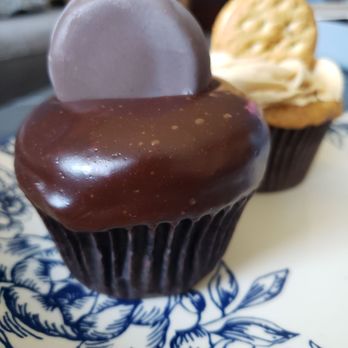 The Salted Cupcake - Tagalong Cupcake - Cupcakes Near Me - Grand Rapids, Michigan The Salted Cupcake - Tagalong Cupcake - Cupcakes Near Me - Grand Rapids, Michigan