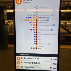 MTA - W 4th St Subway Station