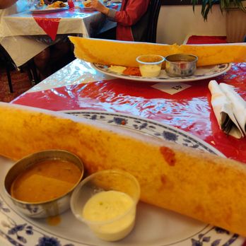 Dosa Factory - Dosas are huge! - Indian Near Me - Vancouver, British Columbia