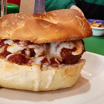 Rocky's Pizza - Meatball sub - Pizza Near Me - Cleveland, Ohio