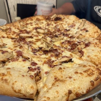Cosmos Pizza - Chicken Bacon Ranch - Pizza Near Me - Corolla, North Carolina Cosmos Pizza - Chicken Bacon Ranch - Pizza Near Me - Corolla, North Carolina