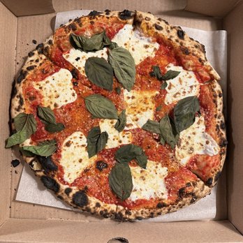 Barbuzzo - Margherita Pizza - Mediterranean Near Me - Philadelphia, Pennsylvania Barbuzzo - Margherita Pizza - Mediterranean Near Me - Philadelphia, Pennsylvania