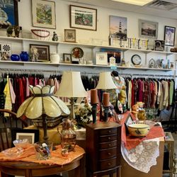 Unfinished Business : A Community Thrift Shop - Interior