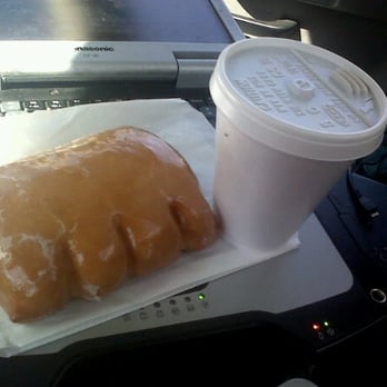Star Doughnuts - a cup of coffee and a doughnut - Donuts Near Me - San Bernardino, California