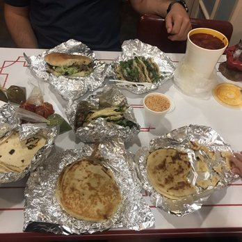 El Paisa - We got a ton of food from El Paisa! Tortas, gorditas, tacos, quesadillas, & albondigas soup! - Mexican Near Me - Albuquerque, New Mexico