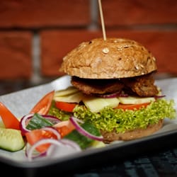 Bike Bistro - Vege Burger  zdjęcia z strony Bike Bistro