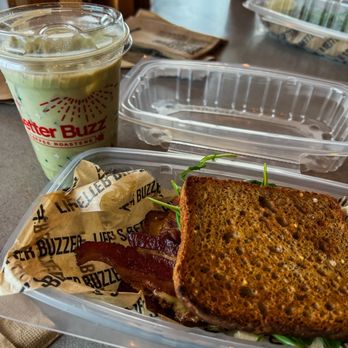 Better Buzz Coffee Hillcrest - Matcha/Chai Tea Latte | Better Breakfast - Coffee & Tea Near Me - San Diego, California