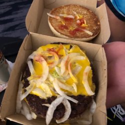 McDonald's - Sub par Quarter pounder