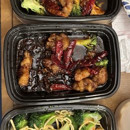 Tangerine Beef, General Tso Chicken, Pan Fried Noodle. Tangerine Beef, General Tso Chicken, Pan Fried Noodle.