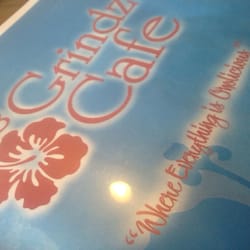 Menu front