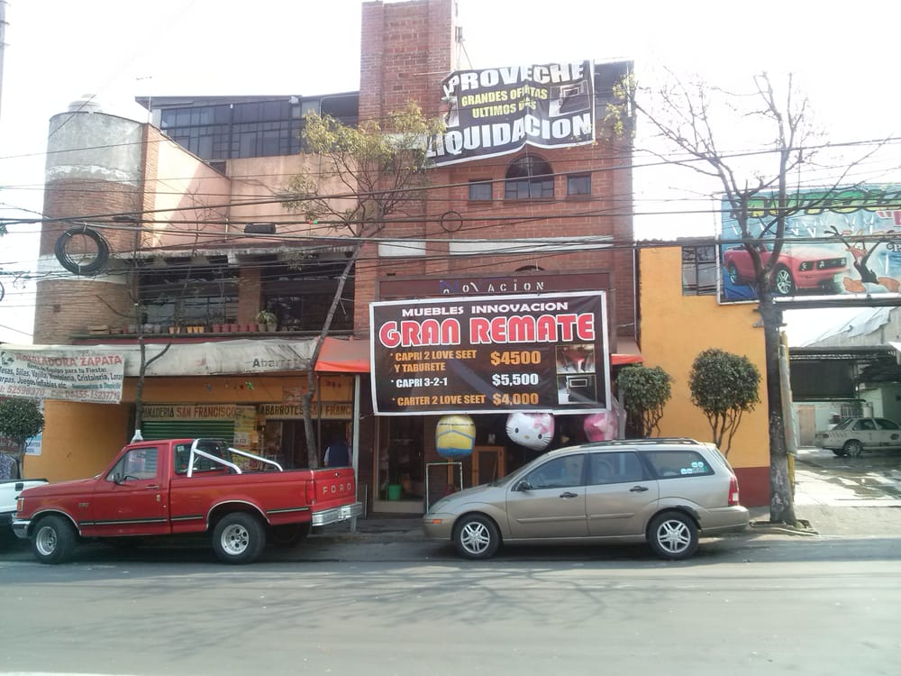 MUEBLERÍA INNOVACIÓN Updated August 2024 Av. Vasco de Quiroga 13