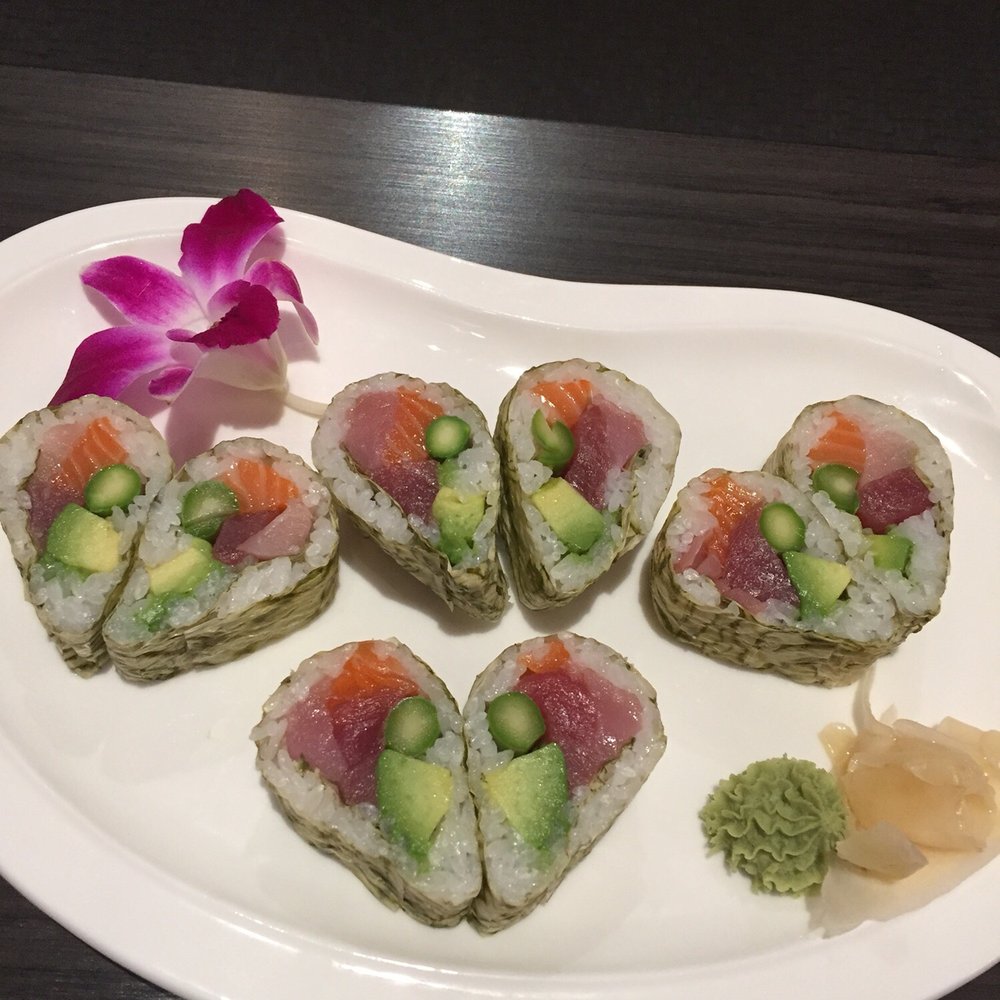 Ginza Sushi - Lovers Roll! How cute! - Japanese Near Me - Cypress, Texas Ginza Sushi - Lovers Roll! How cute! - Japanese Near Me - Cypress, Texas