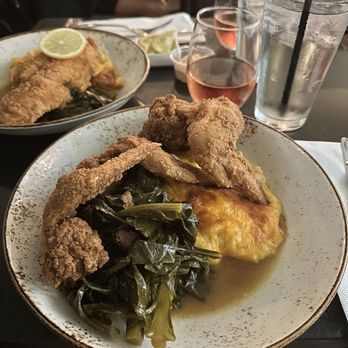 Melba's Restaurant - Southern Fried Chicken (Wings) Low Country Collard Greens (Turkey Meat) Tres Mac and Cheese - Southern Near Me - New York, New York Melba's Restaurant - Southern Fried Chicken (Wings) Low Country Collard Greens (Turkey Meat) Tres Mac and Cheese - Southern Near Me - New York, New York