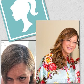 Beauty Studio by Veronica - Corrective Work in time for wedding. Balayage/Color Melt @ Beauty Studio by Veronica P. Best Hair Salon in Palm Beach Gardens Fl. - Skin Care Near Me - North Palm Beach, Florida