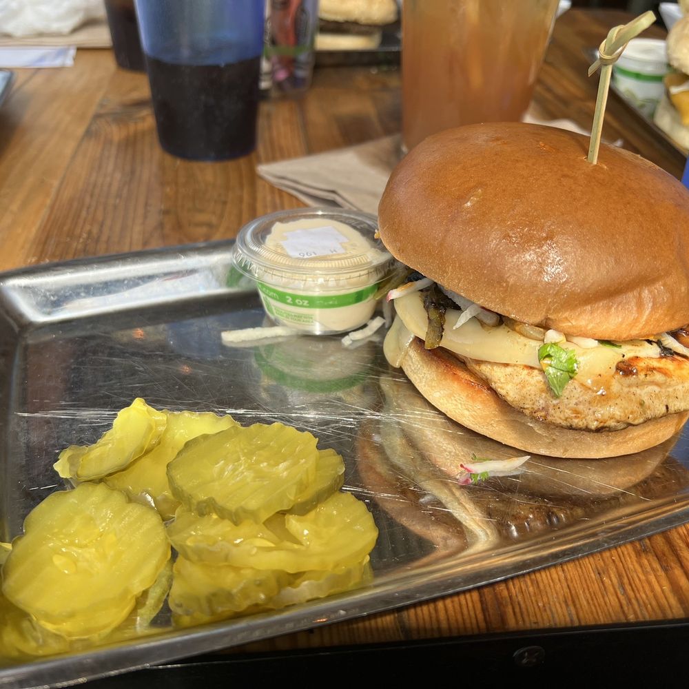 Uneeda Burger - Grilled Chicken Sonora Sammy With habanero, dipping sauce - Burgers Near Me - Seattle, Washington Uneeda Burger - Grilled Chicken Sonora Sammy With habanero, dipping sauce - Burgers Near Me - Seattle, Washington
